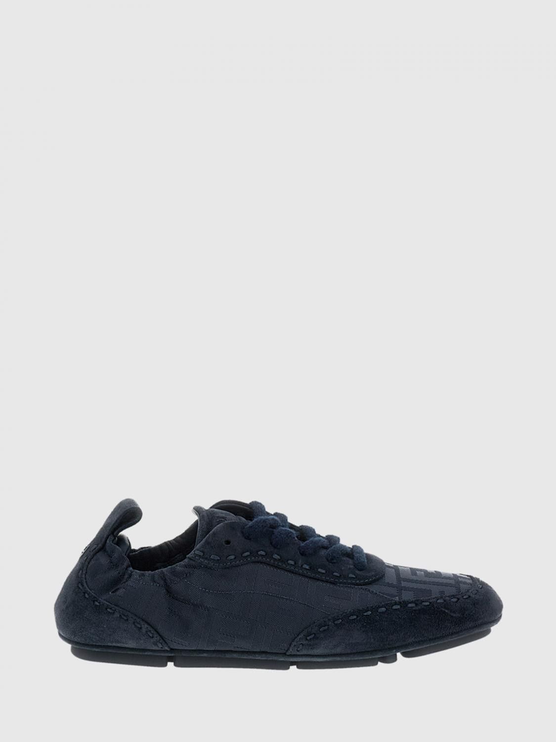 Fendi Fendi Sneakers Men Blue Size US 9 / EU 42 - 1 Thumbnail
