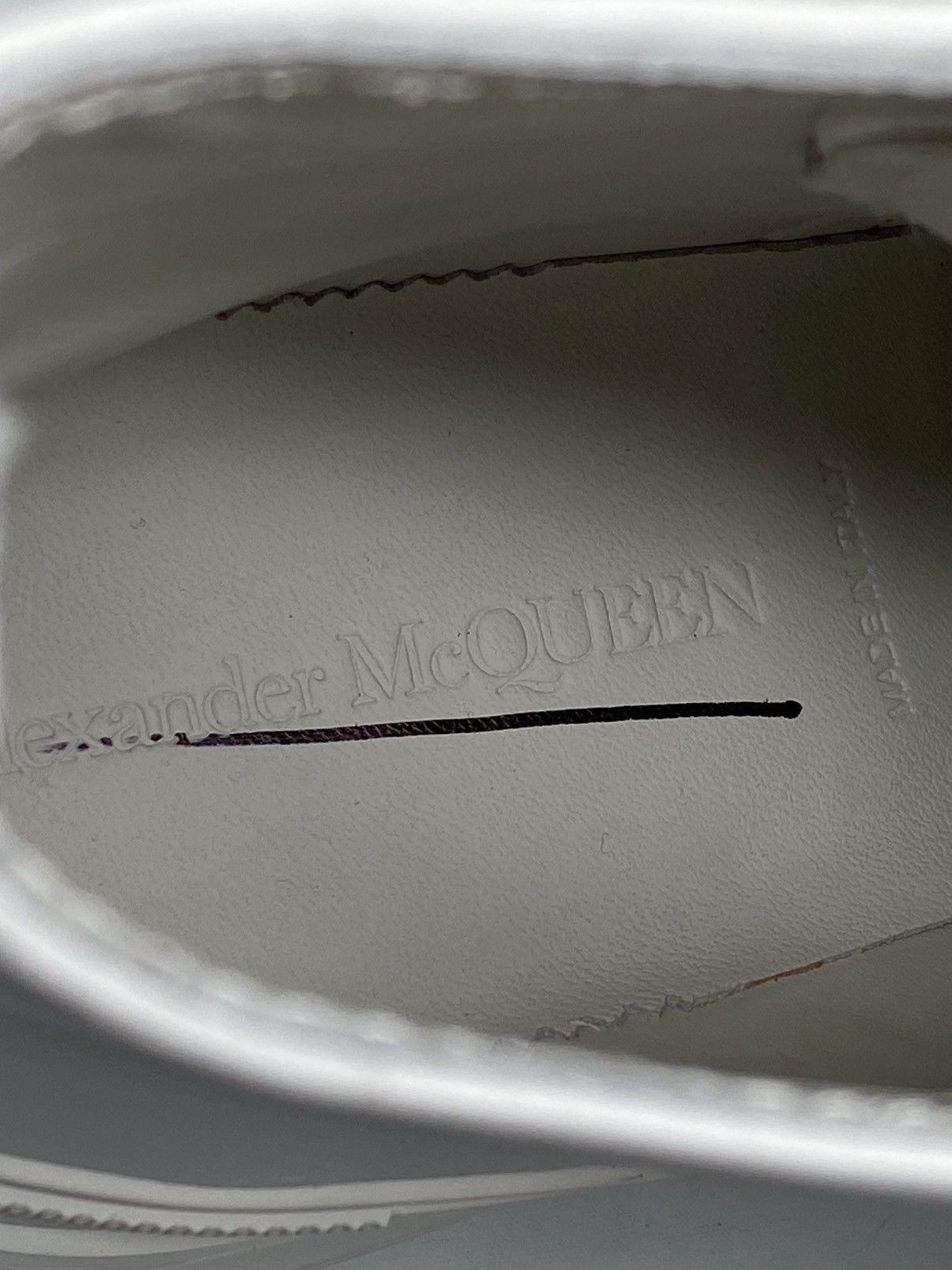 Alexander McQueen Alexander McQueen Leather Platform Boot size 43/us size 10 Size US 10 / EU 43 - 10 Thumbnail
