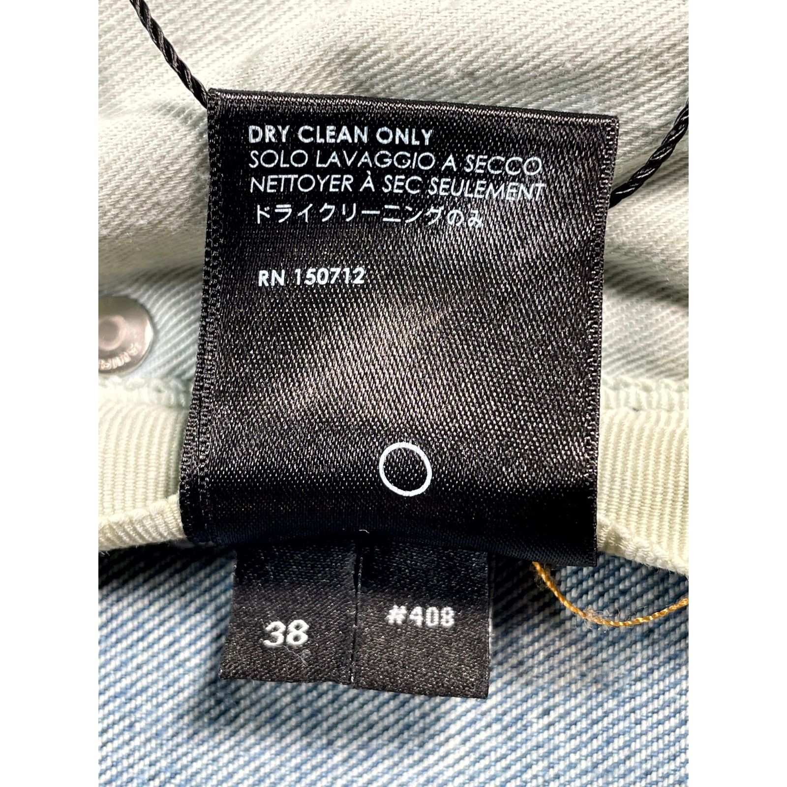 Amiri Amiri Acid Patch MX1 Light Wash Jeans Size US 38 / EU 54 - 5 Thumbnail