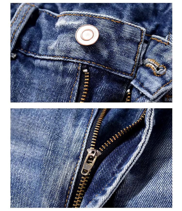 Japanese Brand × Vintage Streetwear Baggy Frayed Ripped Hole Jorts Size US 32 / EU 48 - 8 Thumbnail