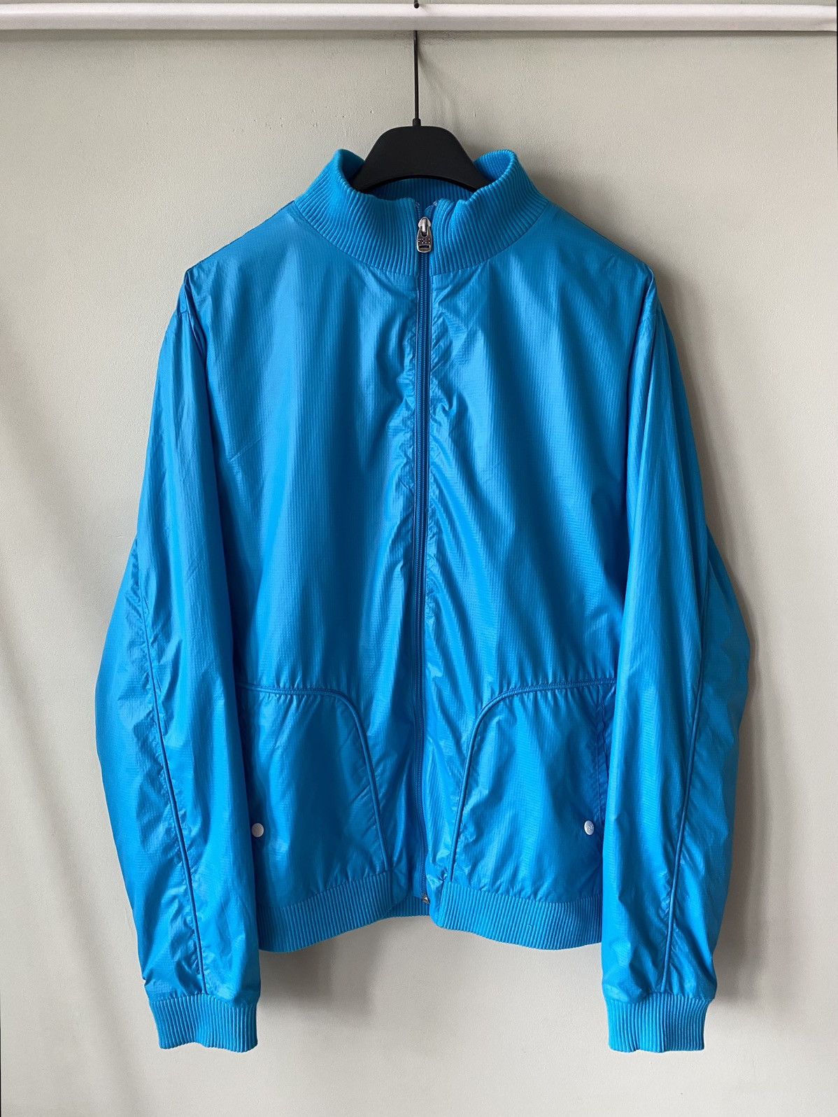 Folk Folk Cycling Nylon Peacock Jacket size 4 Size US XL / EU 56 / 4 - 3 Thumbnail