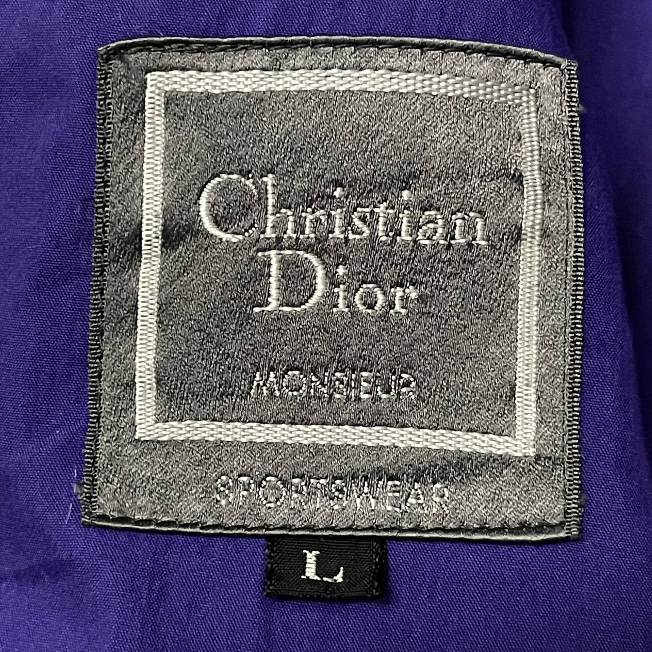 Christian Dior Monsieur 🔥Rare🔥Vintage Christian Dior Monsieur Blazer Jacket Size US L / EU 52-54 / 3 - 7 Thumbnail