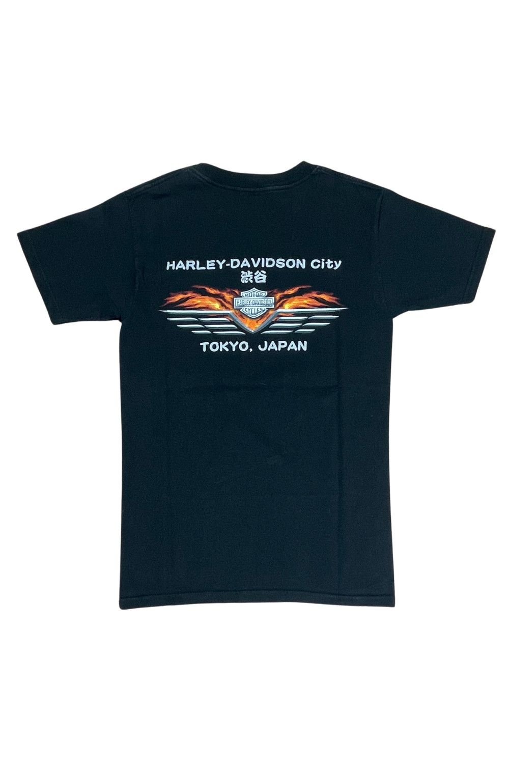 Harley Davidson × Vintage ’05-08 Harley “Loyal to One” Tokyo Shibuya Dealer Tee — Sz S Size US S / EU 44-46 / 1 - 4 Thumbnail