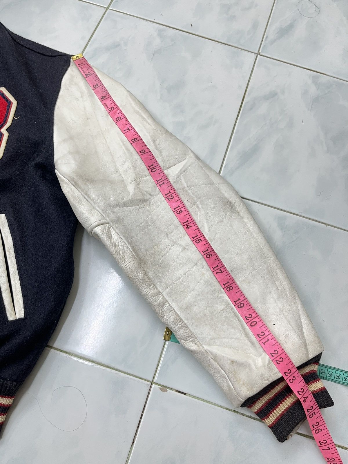 Vintage 🔥🔥🔥ARCHIVE VTG GOLDEN BEAR VARSITY JACKET Size US L / EU 52-54 / 3 - 22 Thumbnail