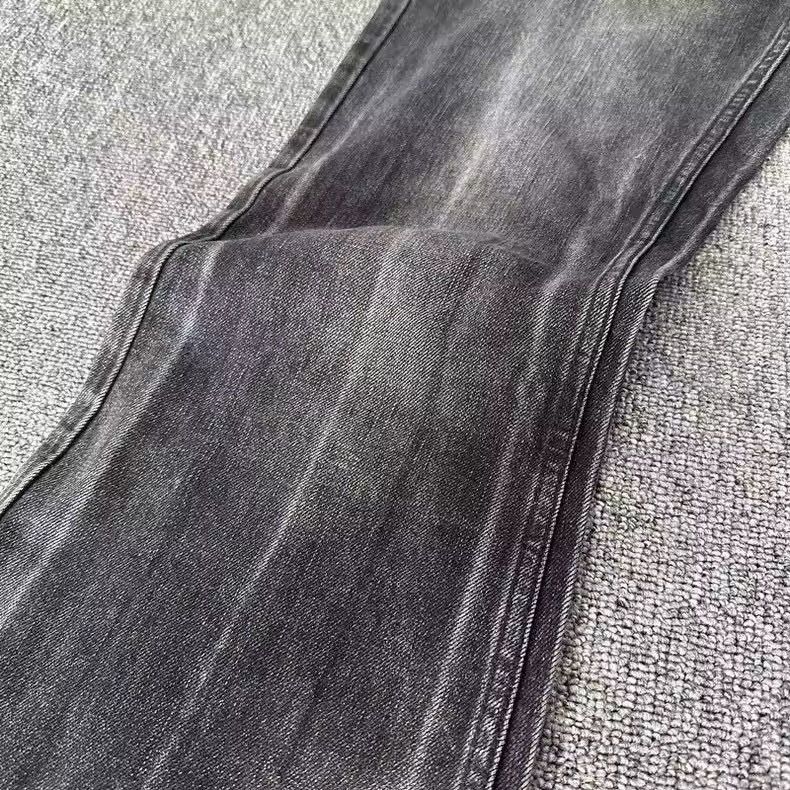 Vintage Distressed Flared Washed Streetwear Design Jeans Size US 34 / EU 50 - 8 Thumbnail