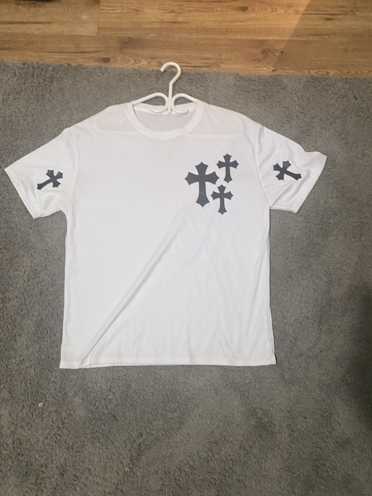Other Bundle of 3 shirt with cross design Size US L / EU 52-54 / 3 - 5 Thumbnail