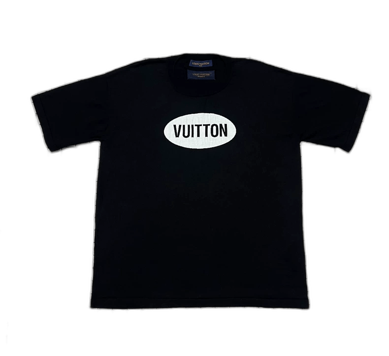 Louis Vuitton Louis Vuitton Knit Short Sleeve Shirt XL Size US XL / EU 56 / 4 - 1 Thumbnail