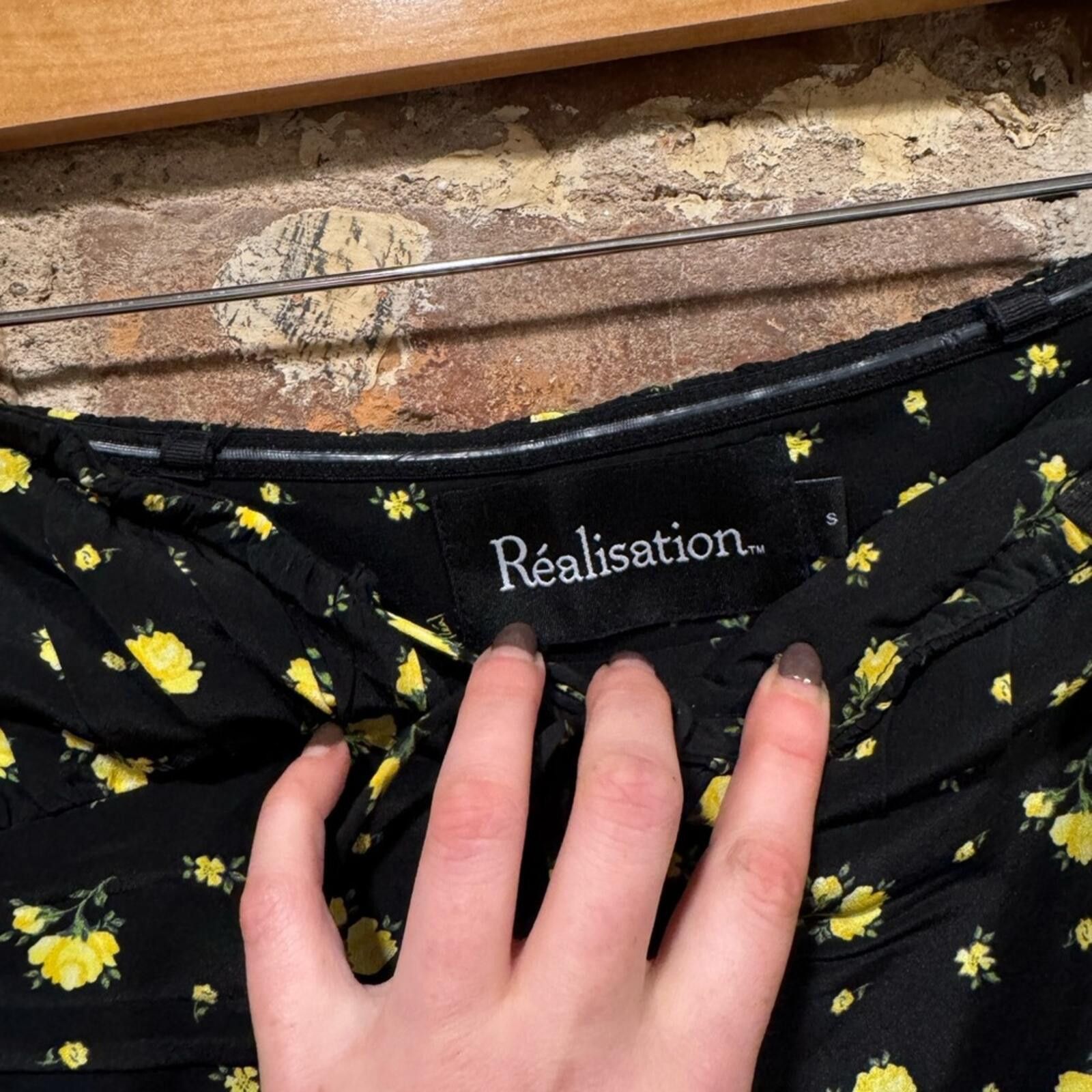 Realisation Par REALISATION PAR IRIS FLORENCE MIDI DRESS Size S / US 4 / IT 40 - 6 Thumbnail