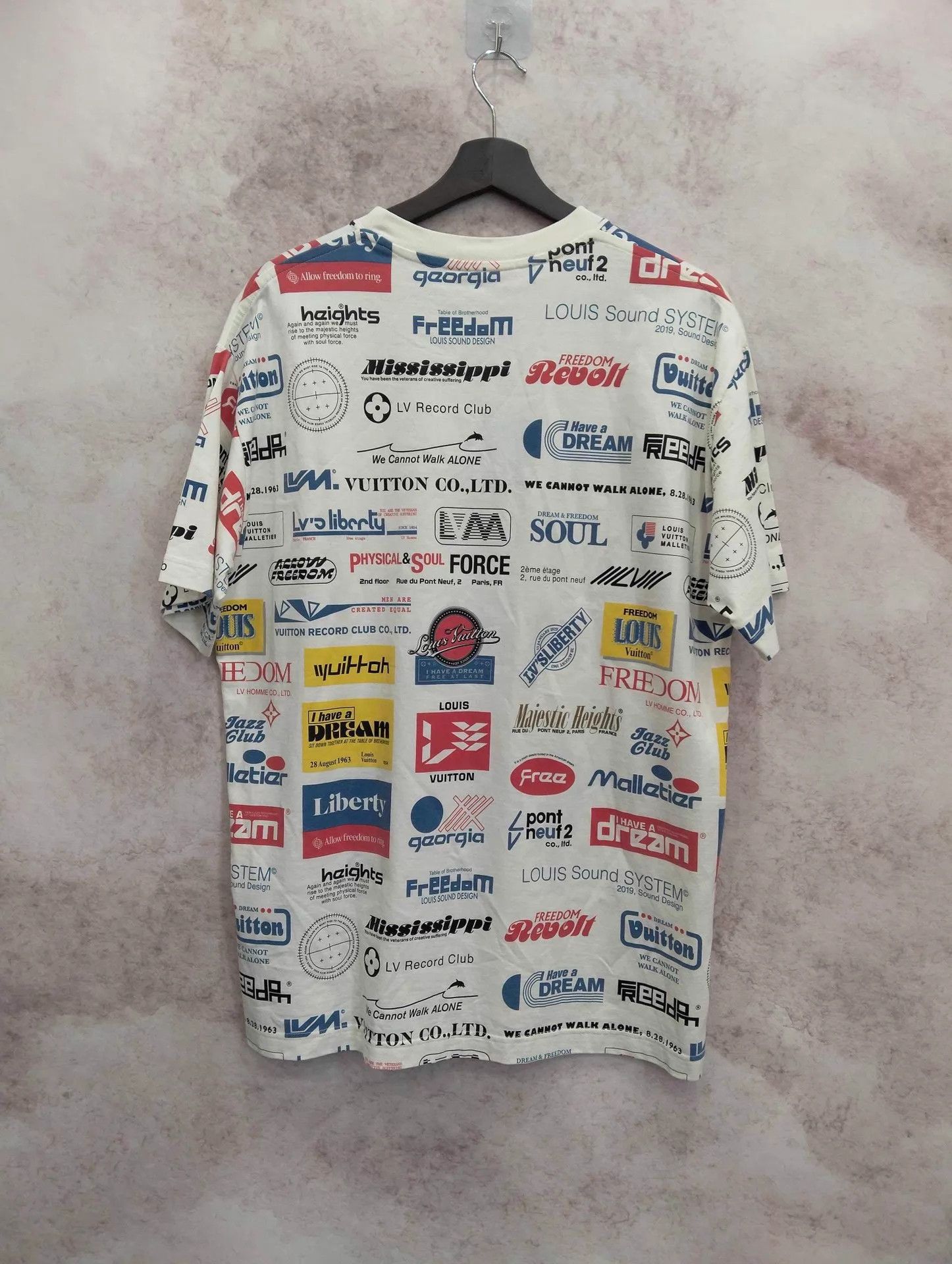 Louis Vuitton Louis Vuitton Monogram Print Short Sleeve T-shirt M Size US M / EU 48-50 / 2 - 2 Thumbnail