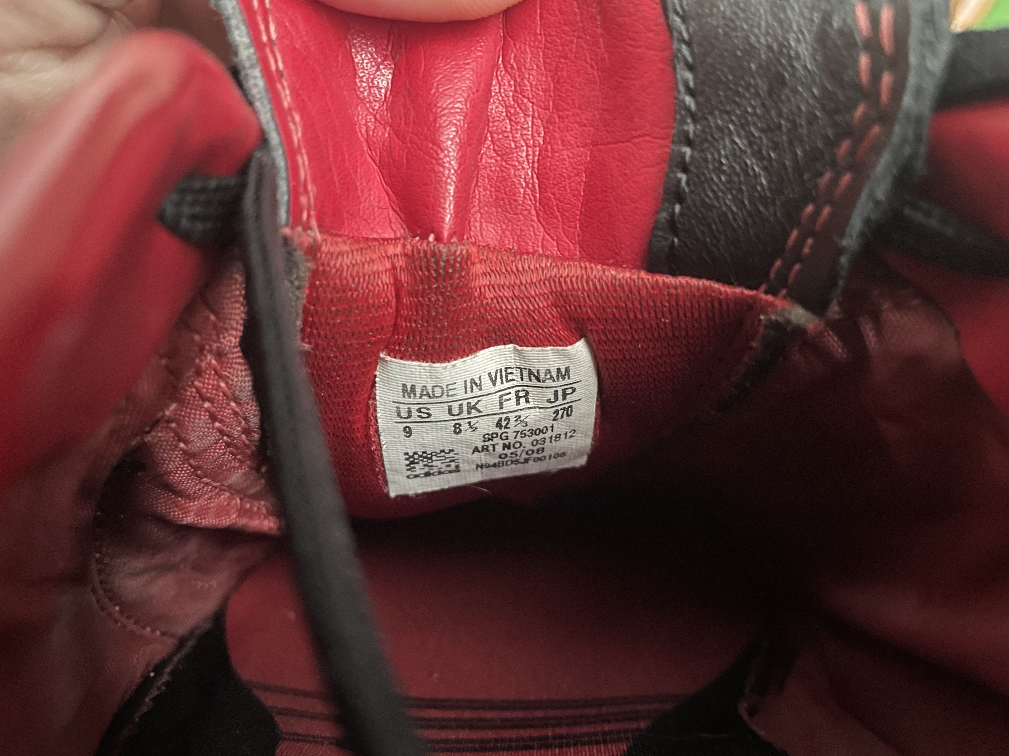 Adidas Adidas Predator Absolado Powerswerve TRX Size US 9.5 / EU 42-43 - 9 Thumbnail