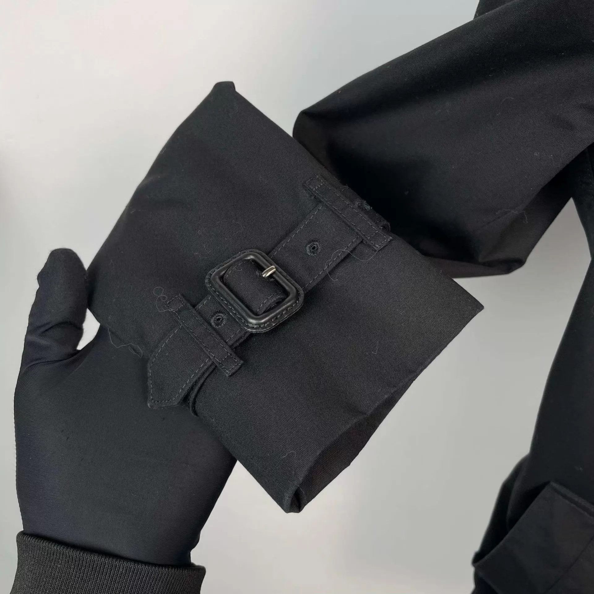 Burberry Burberry Trench Coat 36 Black Size XS / US 0-2 / IT 36-38 - 3 Thumbnail