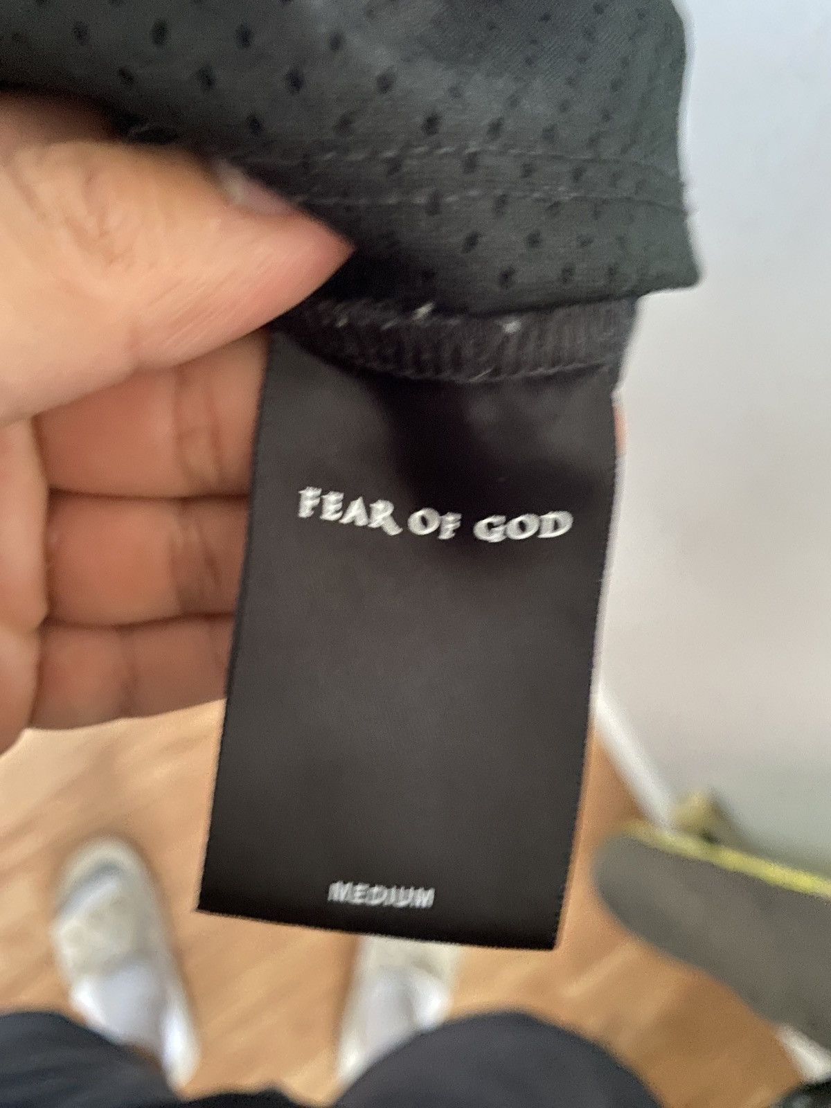 Fear of God Fear of God Fifth Collection Motor Cross Jersey Size US M / EU 48-50 / 2 - 4 Thumbnail