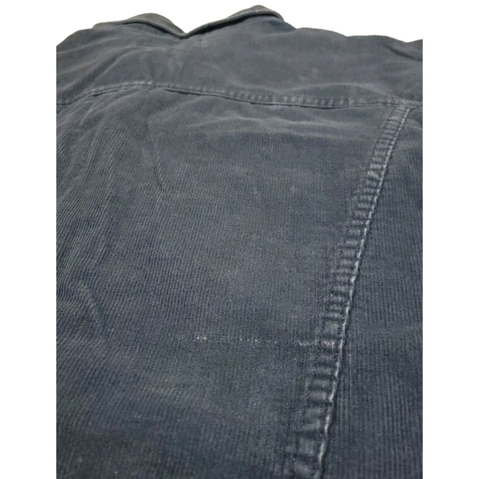 Polo Ralph Lauren VINTAGE Polo Ralph Lauren Jacket Mens M Blue Corduroy Trucker Cotton Country USA Size US M / EU 48-50 / 2 - 8 Thumbnail