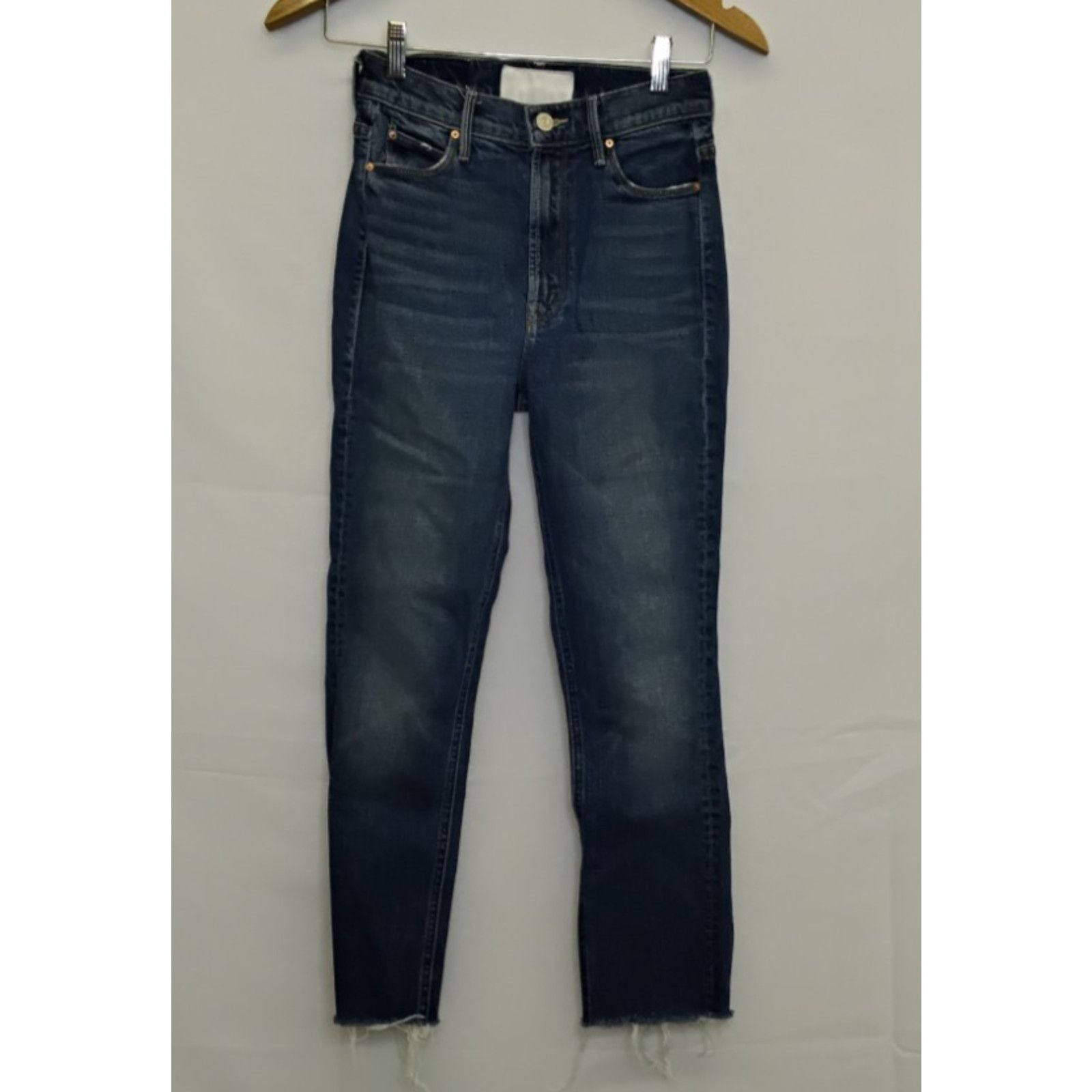 MOTHER Mother The Dazzler Jeans Women's 24" Waist Medium Wash Ankle Size 24" / US 00 / IT 34 - 2 Thumbnail