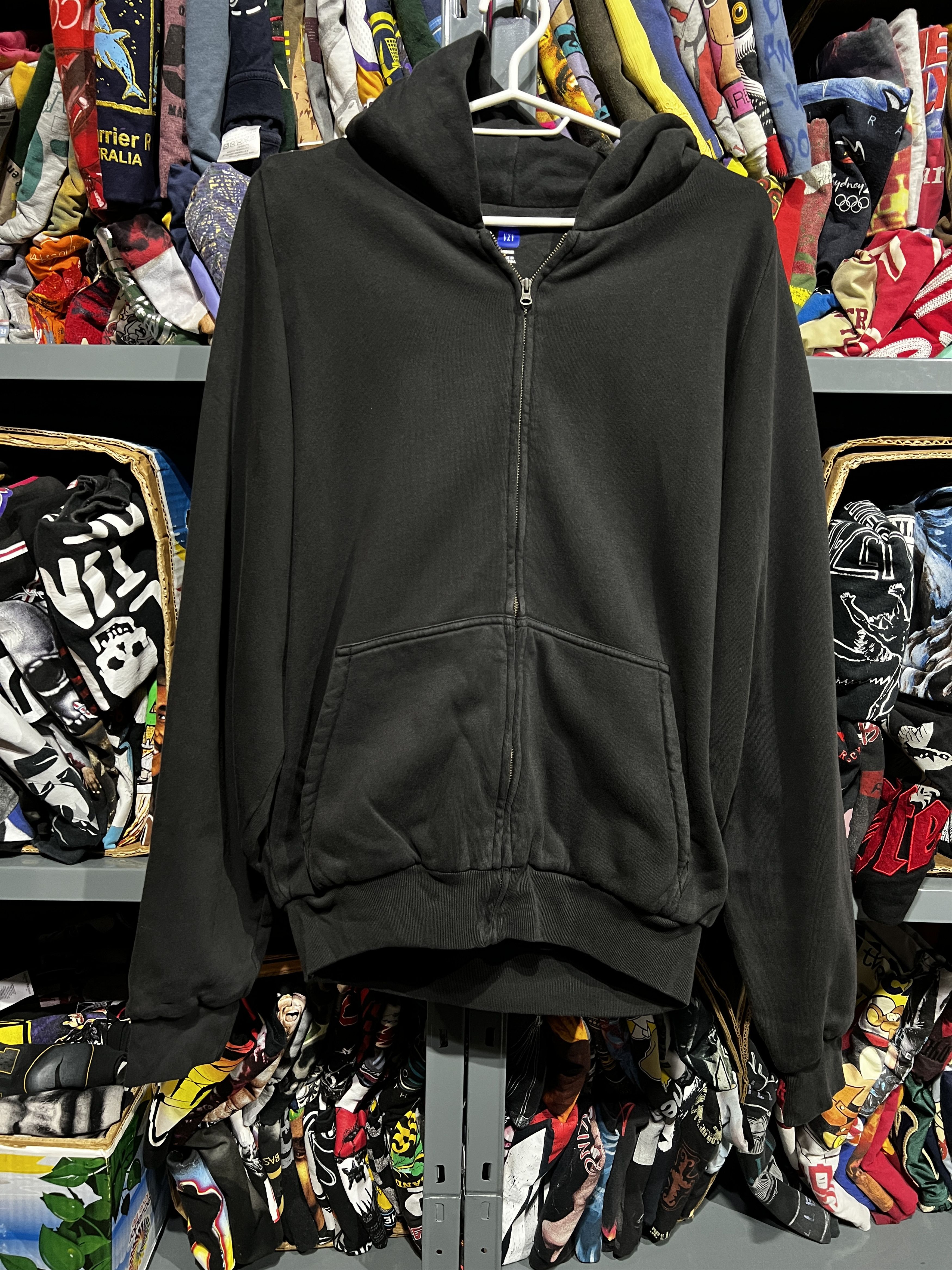 New YZY x GAP Yeezy Zip Hoodie Kanye West