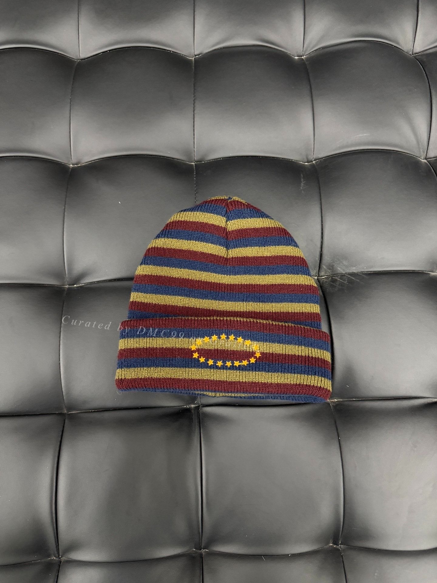 A.F.F.A. AFB Striped Rainbow Beanie Size ONE SIZE - 1 Thumbnail