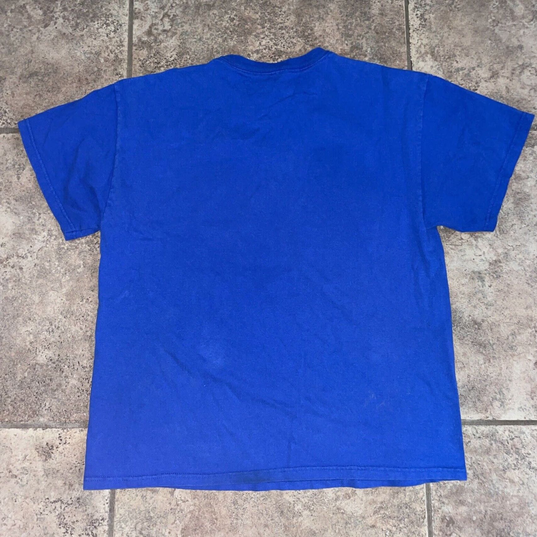 Vintage VINTAGE Super Mario Bros T-Shirt Men XL Blue Video Game Comic Crewneck Size US XL / EU 56 / 4 - 3 Thumbnail