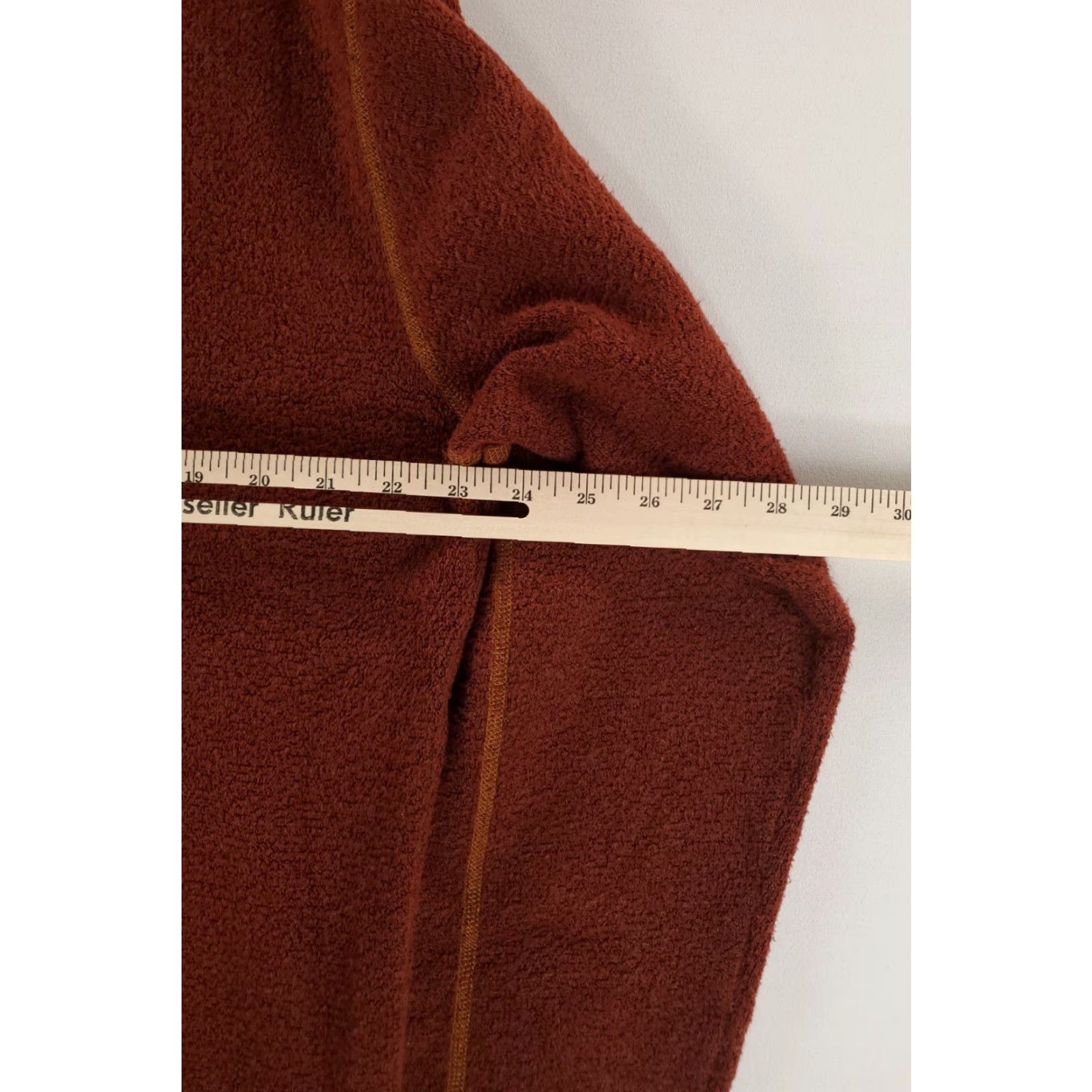 Rusty Kuhl Alfpaca Fleece 1/4 Zip Pullover Rust Red Mens XL Sweatshirt Pullover Red XL Mens Kuhl Alfpaca Fleece 1/4 Zip Pullover Rust Red Size US XL / EU 56 / 4 - 5 Thumbnail