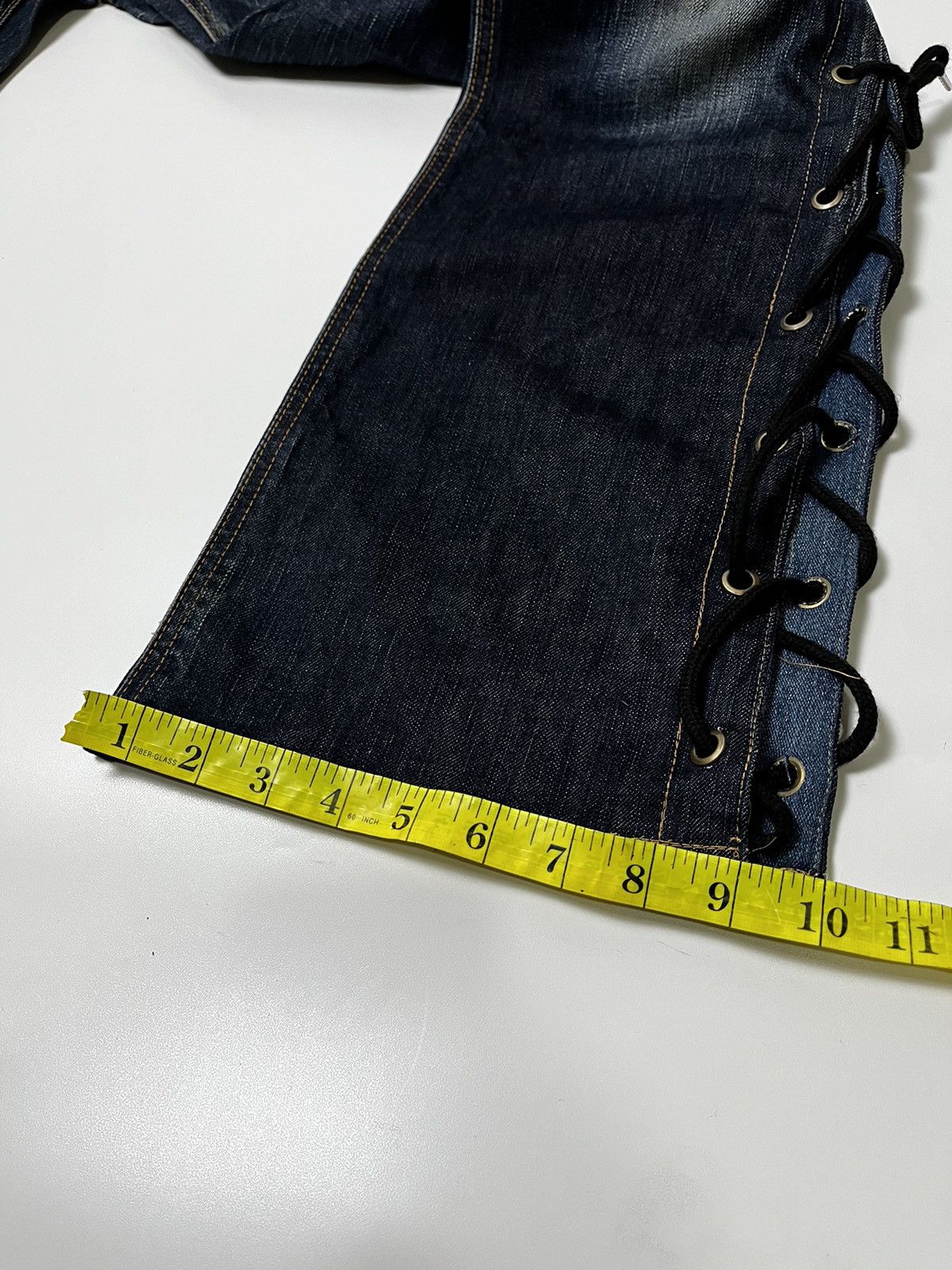 Edwin × If Six Was Nine × Japanese Brand Edwin flared laces up pant lgb style inspired Size US 34 / EU 50 - 13 Thumbnail