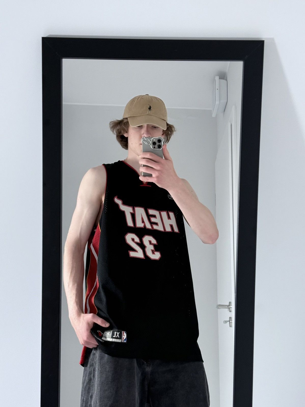NBA Vintage NBA sportswear streetwear rare oversized jersey Size US XL / EU 56 / 4 - 9 Thumbnail
