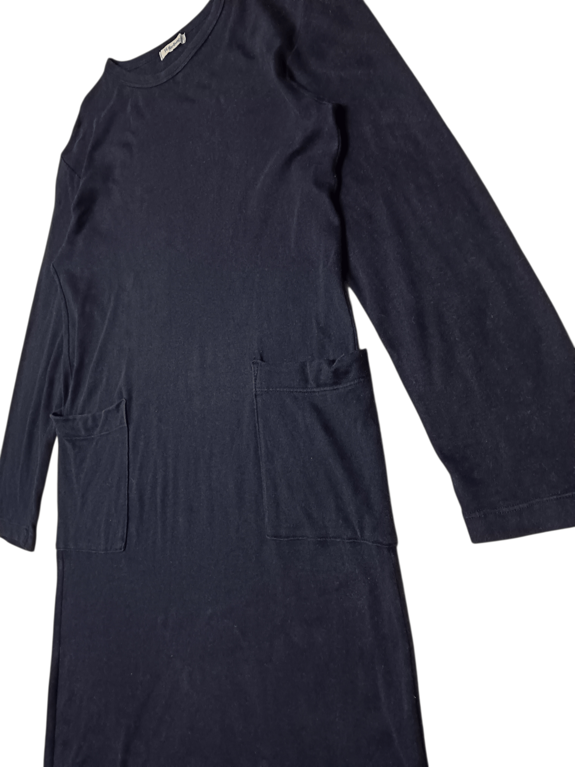 Yohji Yamamoto Y`s For Living By Yohji Yamamoto Two Pocke Long Dress Size M / US 6-8 / IT 42-44 - 5 Thumbnail