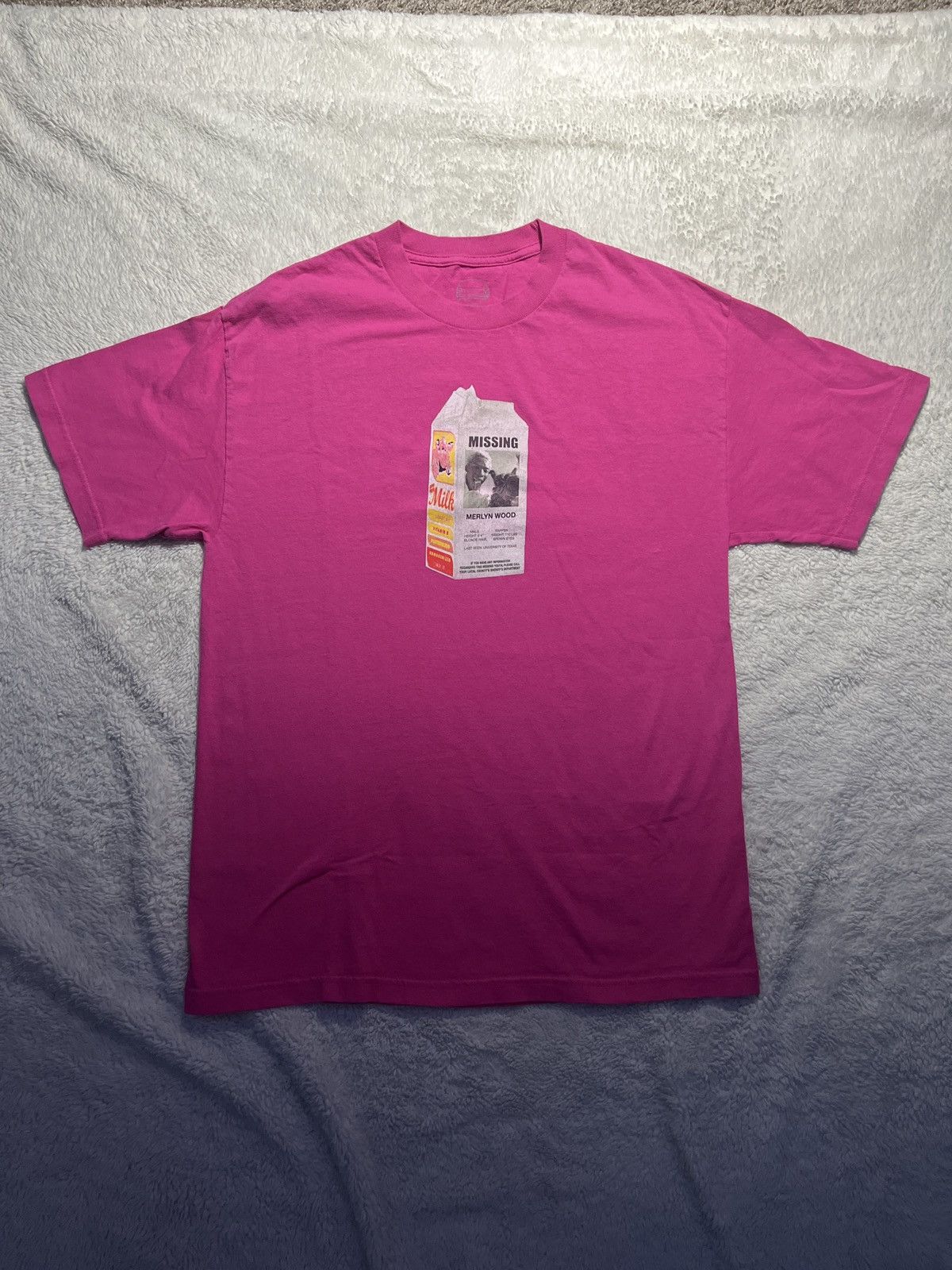 Brockhampton RARE 2017 Brockhampton MISSING - Merlyn Wood T-Shirt Size L Size US L / EU 52-54 / 3 - 1 Thumbnail