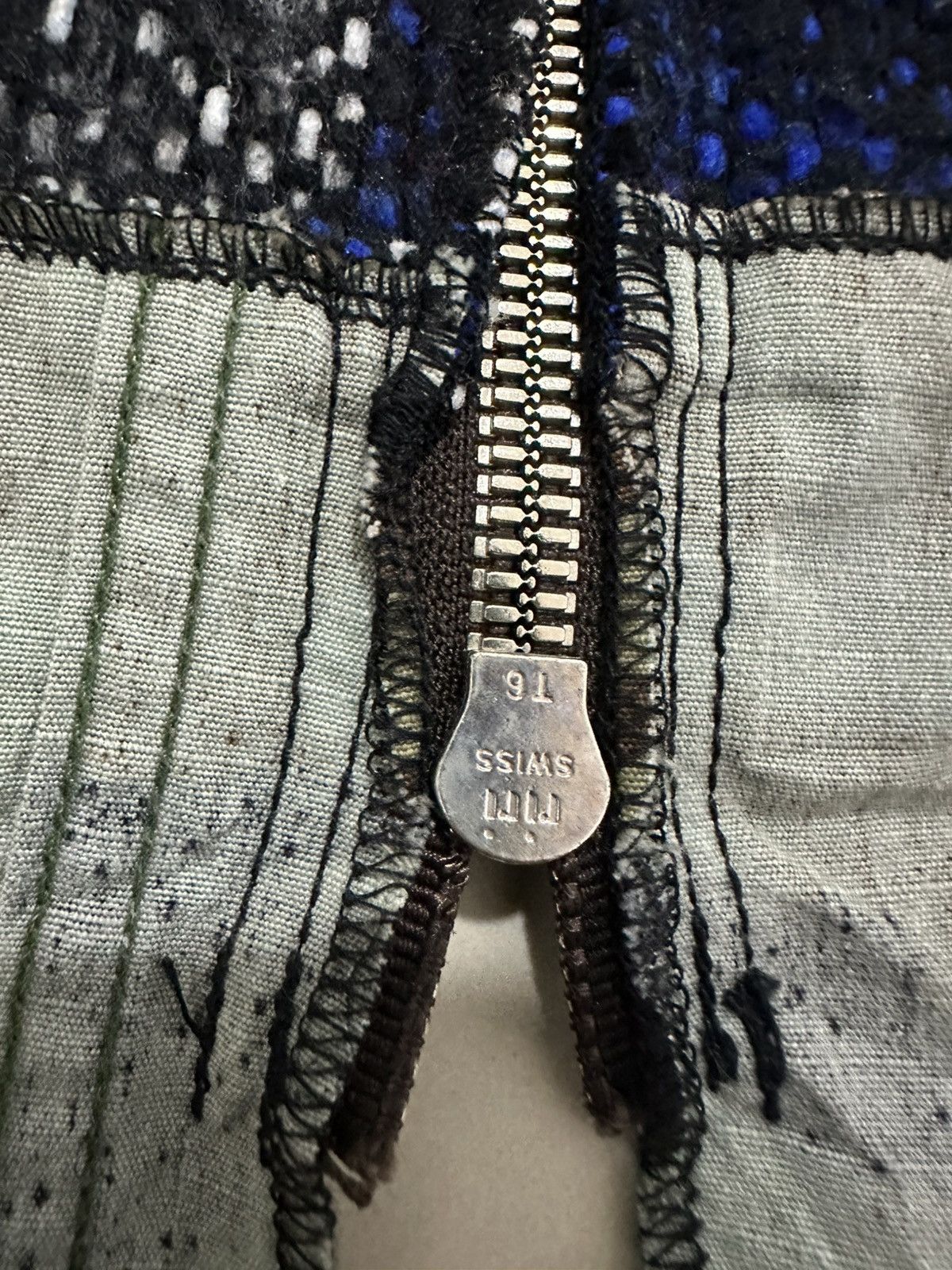 Other Cardigan Kimono Style Patchwork Custom Design With Hoodie Size US L / EU 52-54 / 3 - 9 Thumbnail