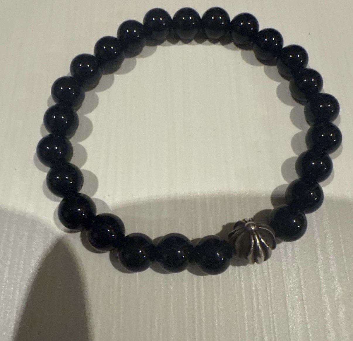 Chrome Hearts Chrome Hearts 8mm bead bracelet Size ONE SIZE - 3 Thumbnail