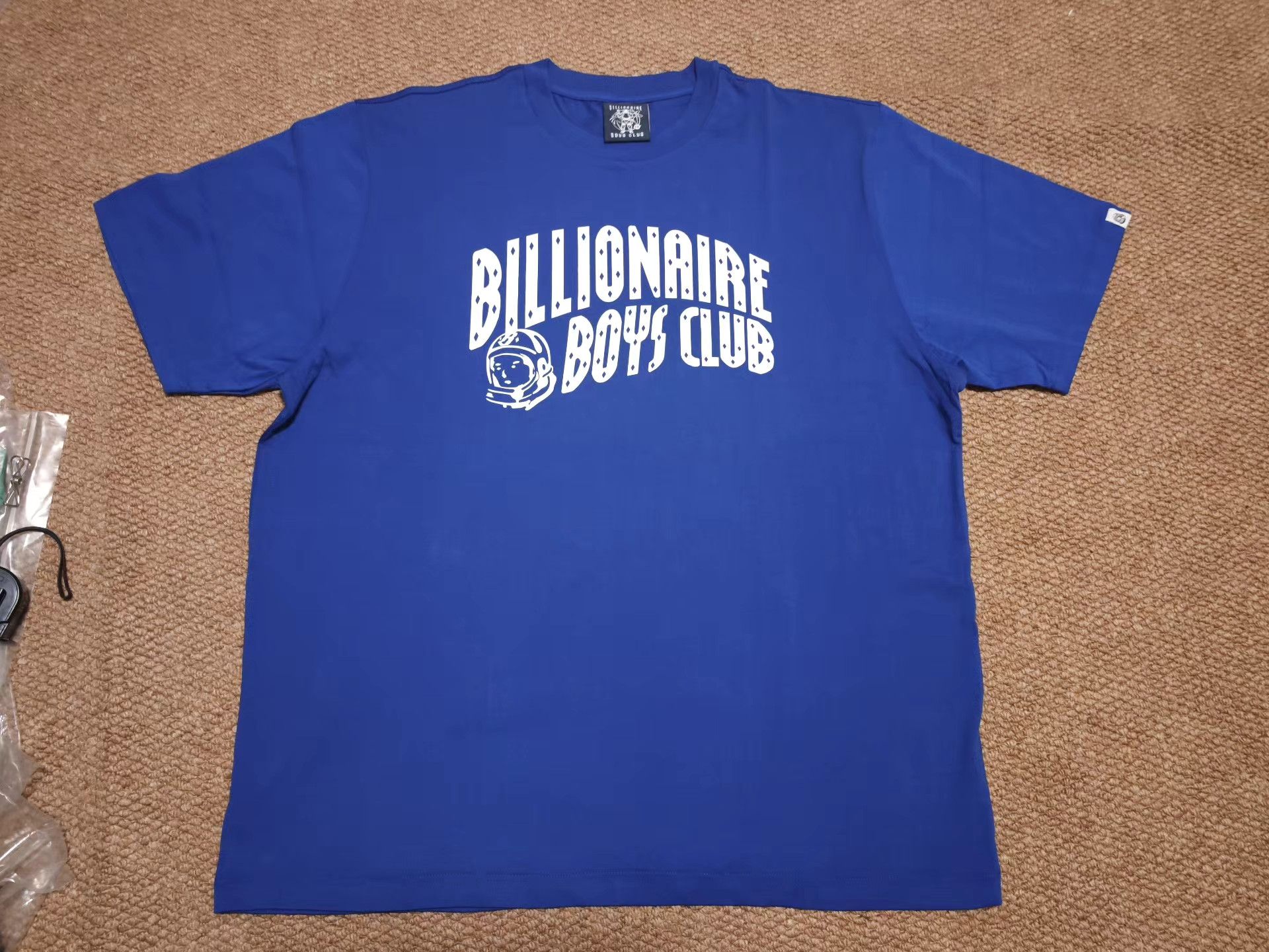 Billionaire Boys Club Billionaire Boys Club Navy Blue Short Sleeve T-Shirt Size US XXL / EU 58 / 5 - 1 Thumbnail