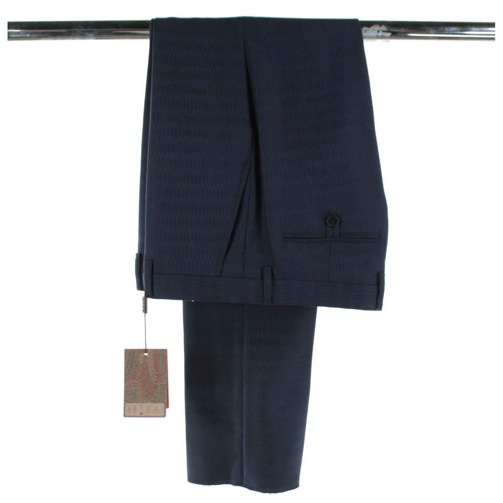 Etro ETRO Suit Size US 40 in Blue Size 40R - 3 Thumbnail