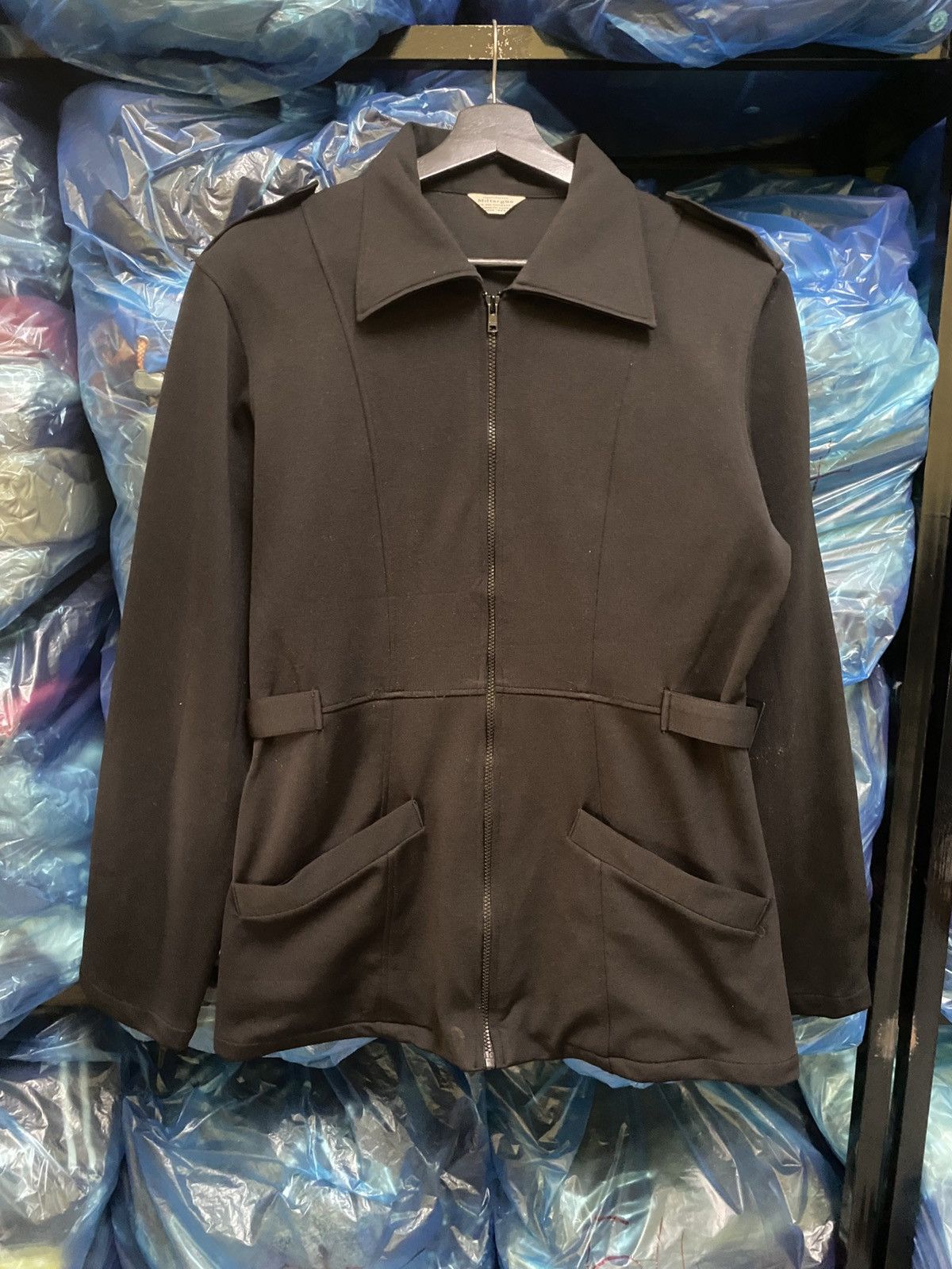 Other Mil.targue Japanese Black Tactical-Inspired Zip Adjustable Size M / US 6-8 / IT 42-44 - 1 Thumbnail
