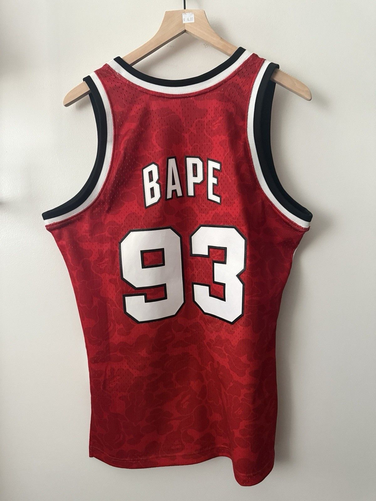 Bape Mitchell & Ness X Portland Trailblazers Jersey Size Medium Size US M / EU 48-50 / 2 - 2 Thumbnail