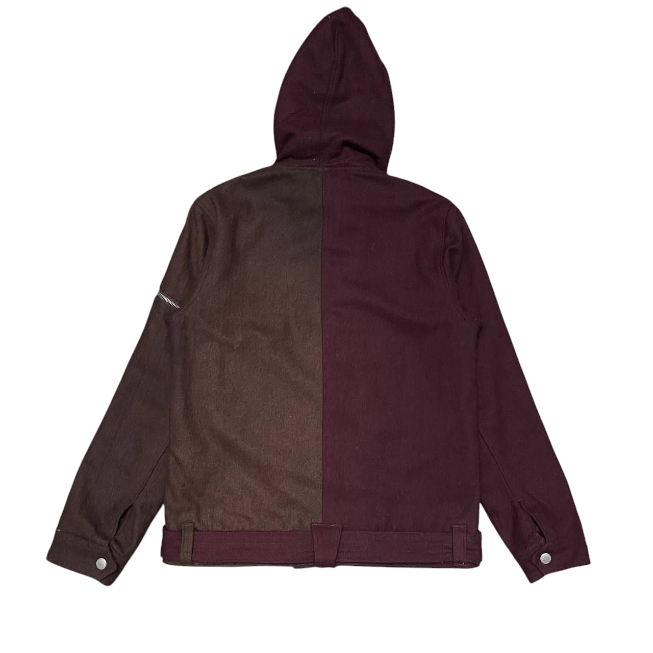 AMP AMP by Manydope Fur Split Jacket Asymmetric Zipper Size US M / EU 48-50 / 2 - 12 Thumbnail
