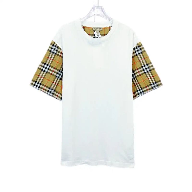 Burberry Burberry Summer White Cotton T-Shirt Size S / US 4 / IT 40 - 1 Thumbnail
