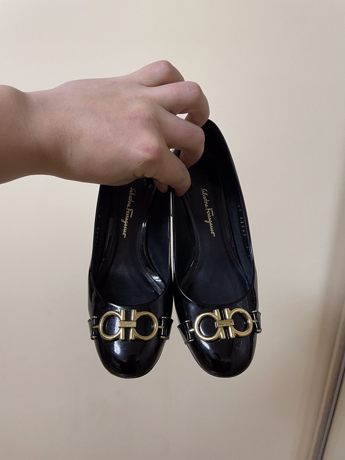 Salvatore Ferragamo Salvatore Ferragamo Vintage Shoes Size US 5 / IT 35 - 1 Thumbnail