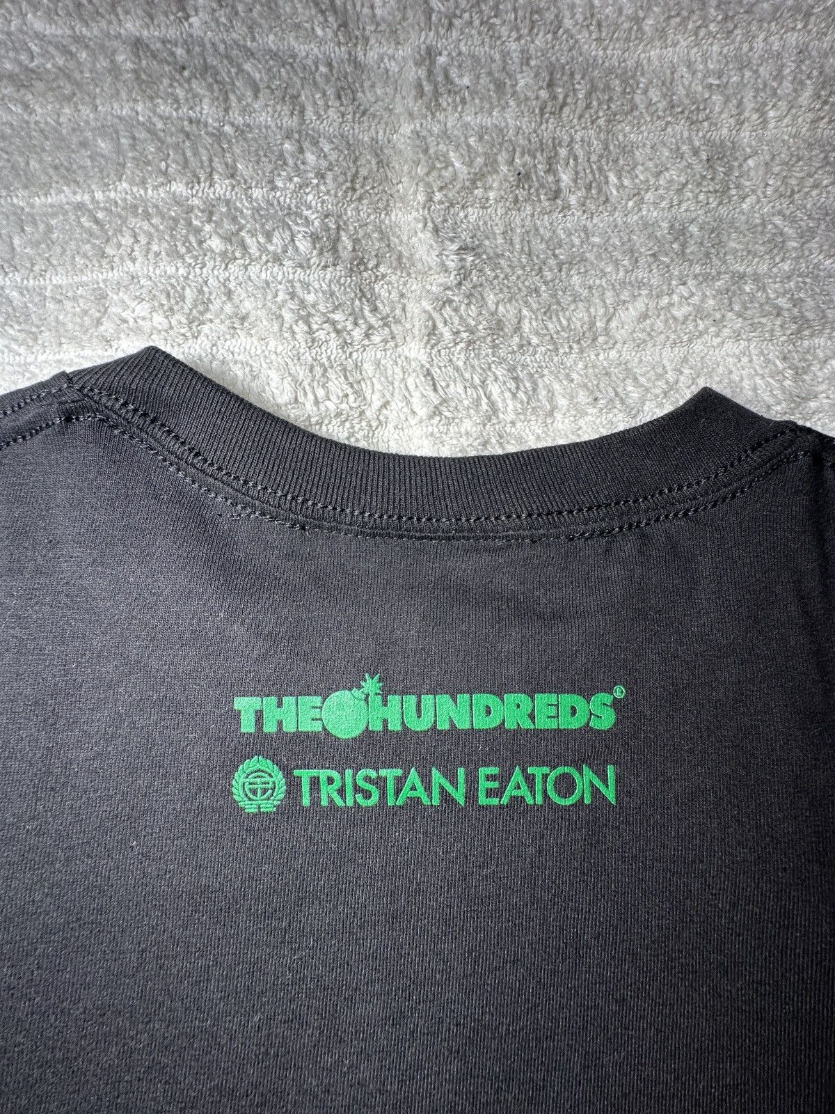 Supreme × The Hundreds × Vlone The HundredsXUniversal Studios LaFiancee Frankenstein tee Size US M / EU 48-50 / 2 - 12 Thumbnail