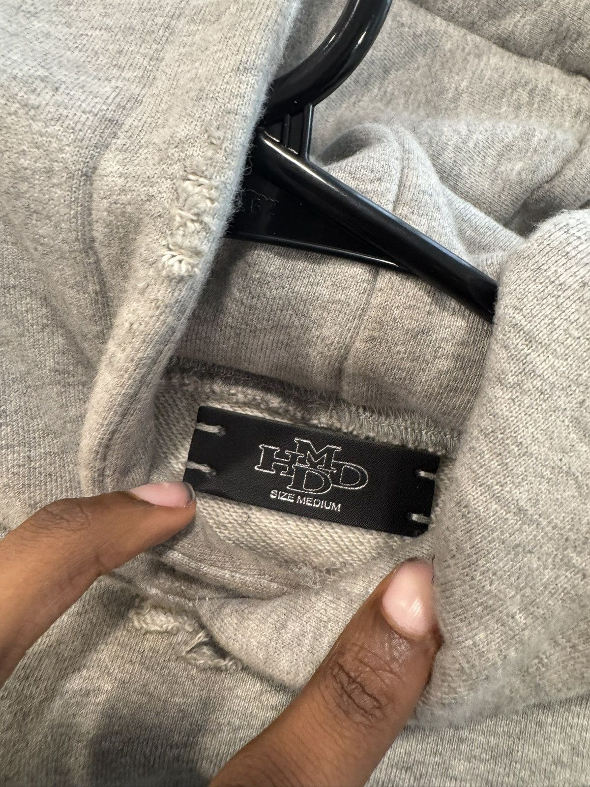 HMDD Hmdd dirty wash hoodie Size US M / EU 48-50 / 2 - 3 Thumbnail
