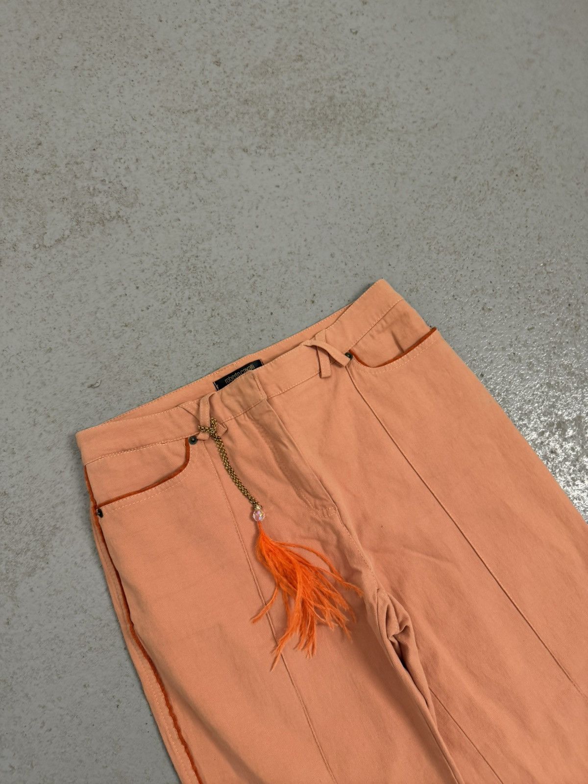 Roberto Cavalli Roberto Cavalli Pants Size 32" / US 10 / IT 46 - 5 Thumbnail