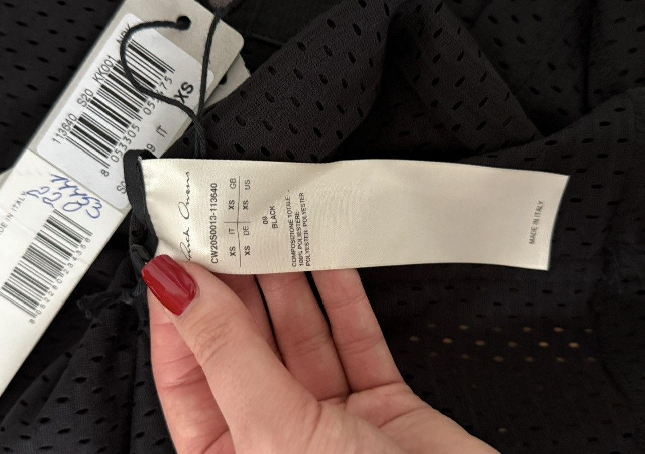 Champion × Rick Owens Rick Owens x Champion Tank Top Size XS / US 0-2 / IT 36-38 - 6 Thumbnail