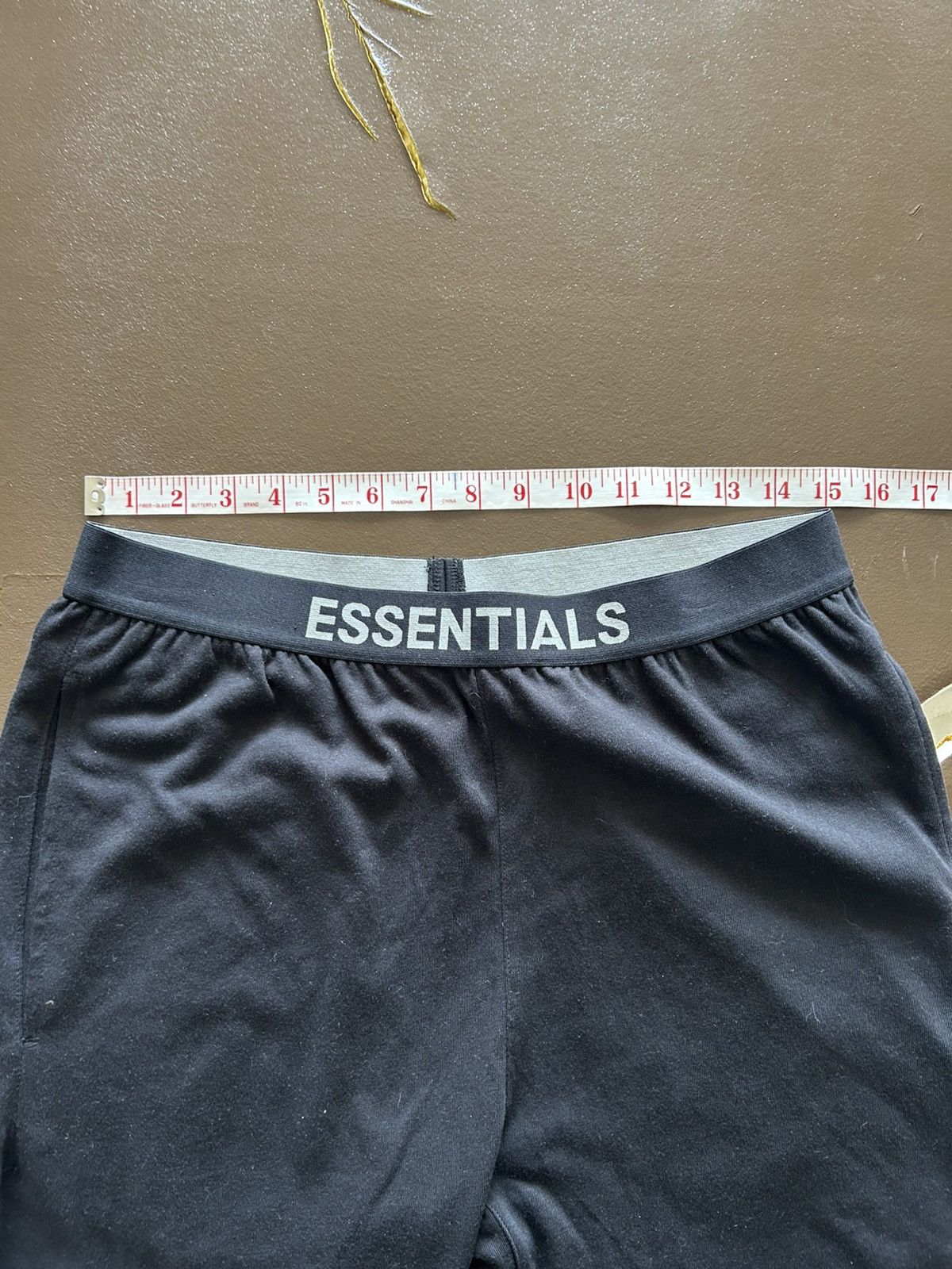 Essentials Essentials Fear Of God Black Light Sweatpants Size US 32 / EU 48 - 5 Thumbnail