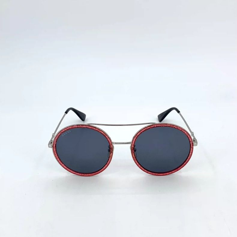 Gucci Gucci Blue round frame bee sunglasses Size ONE SIZE - 3 Thumbnail