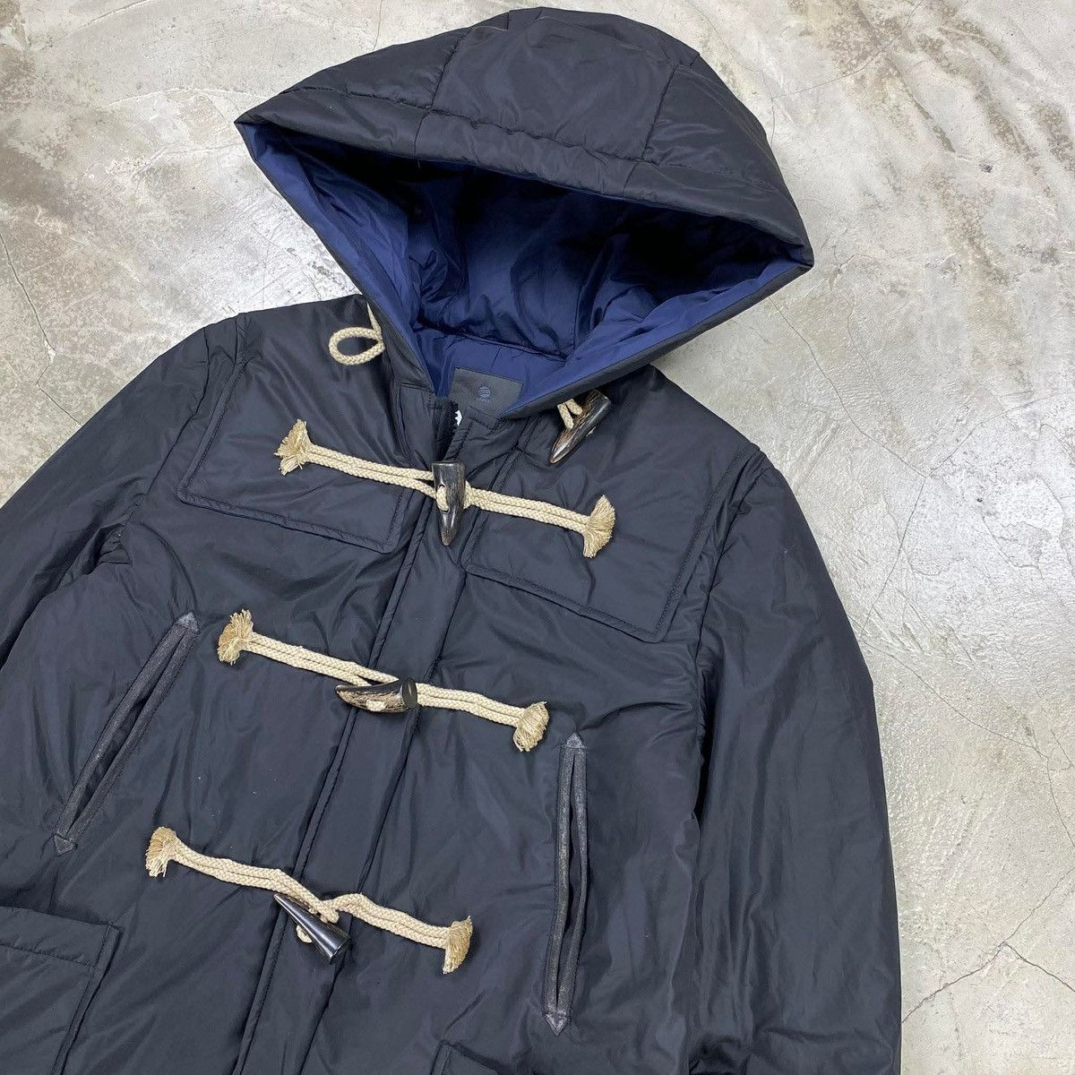 Y-3 FW2015 Primaloft Duffle Coat Size US S / EU 44-46 / 1 - 2 Thumbnail