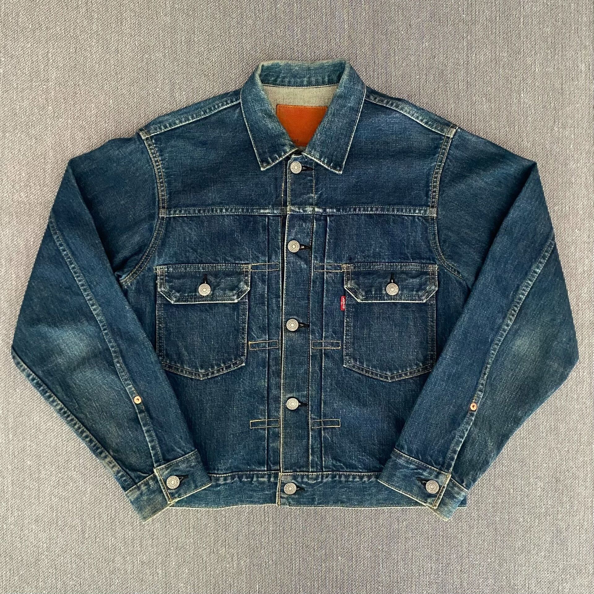 Levi's Vintage Clothing Levi's LVC507 J02 Japan Denim Jacket Size US M / EU 48-50 / 2 - 1 Thumbnail