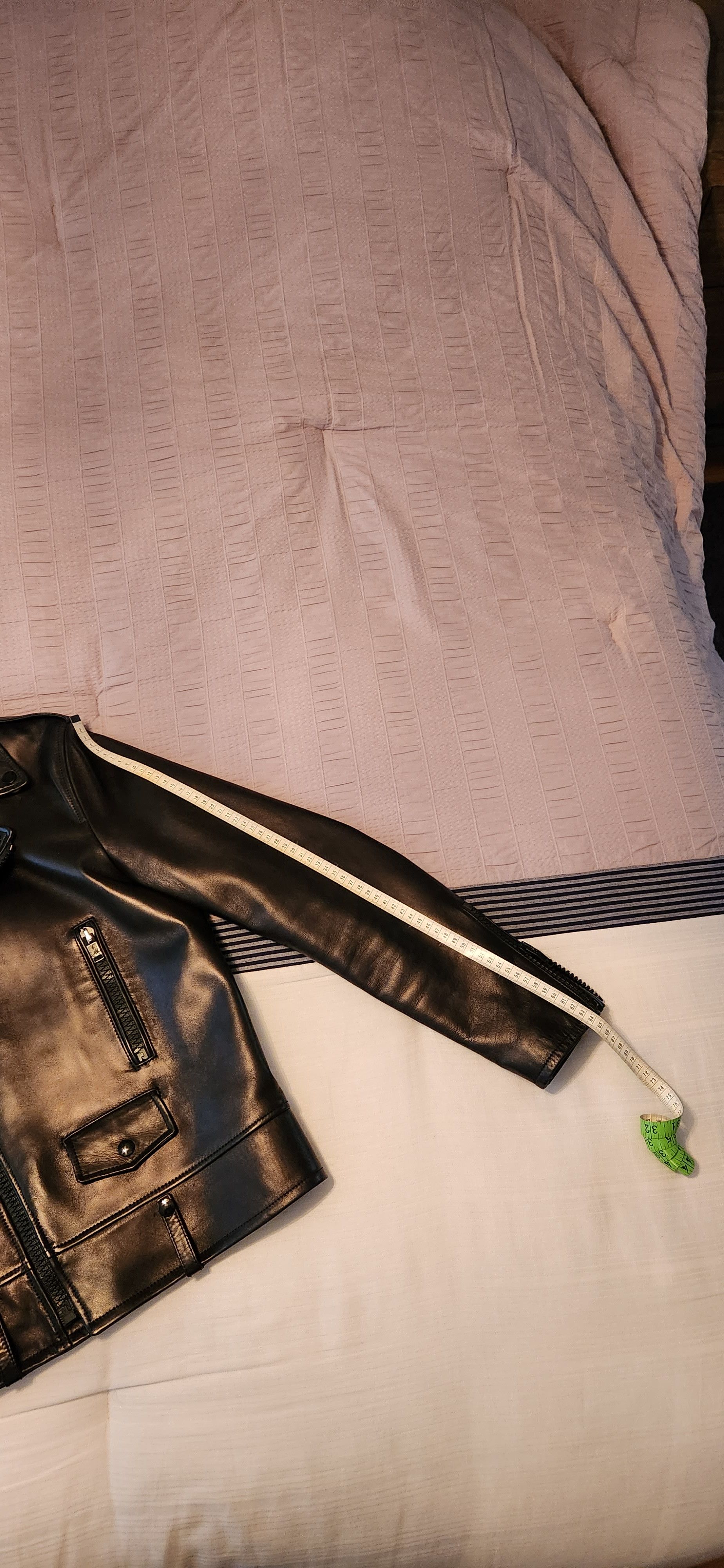Saint Laurent Paris Saint Laurent Paris L01 Leather Biker Size US M / EU 48-50 / 2 - 18 Thumbnail