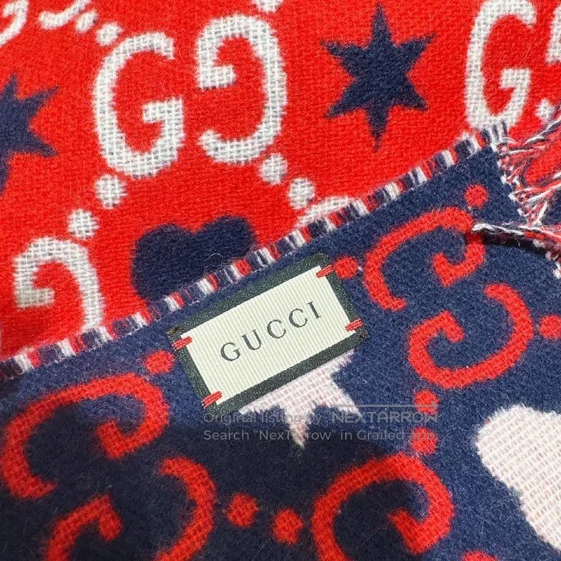 Gucci Gucci Woollen scarf Size ONE SIZE - 6 Thumbnail