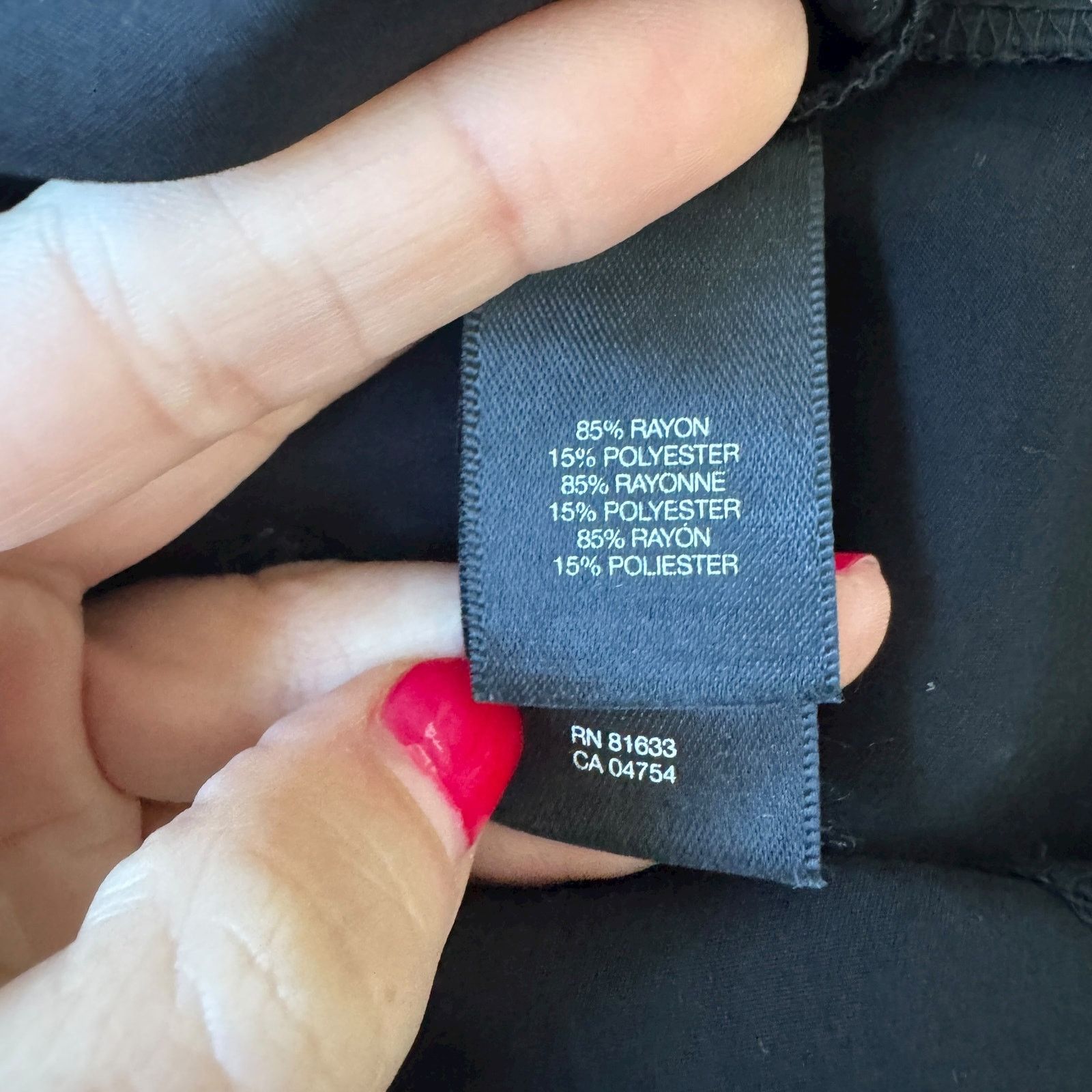 Kenneth Cole Kenneth Cole Black Front Zip Mini Dress Size XS / US 0-2 / IT 36-38 - 5 Thumbnail