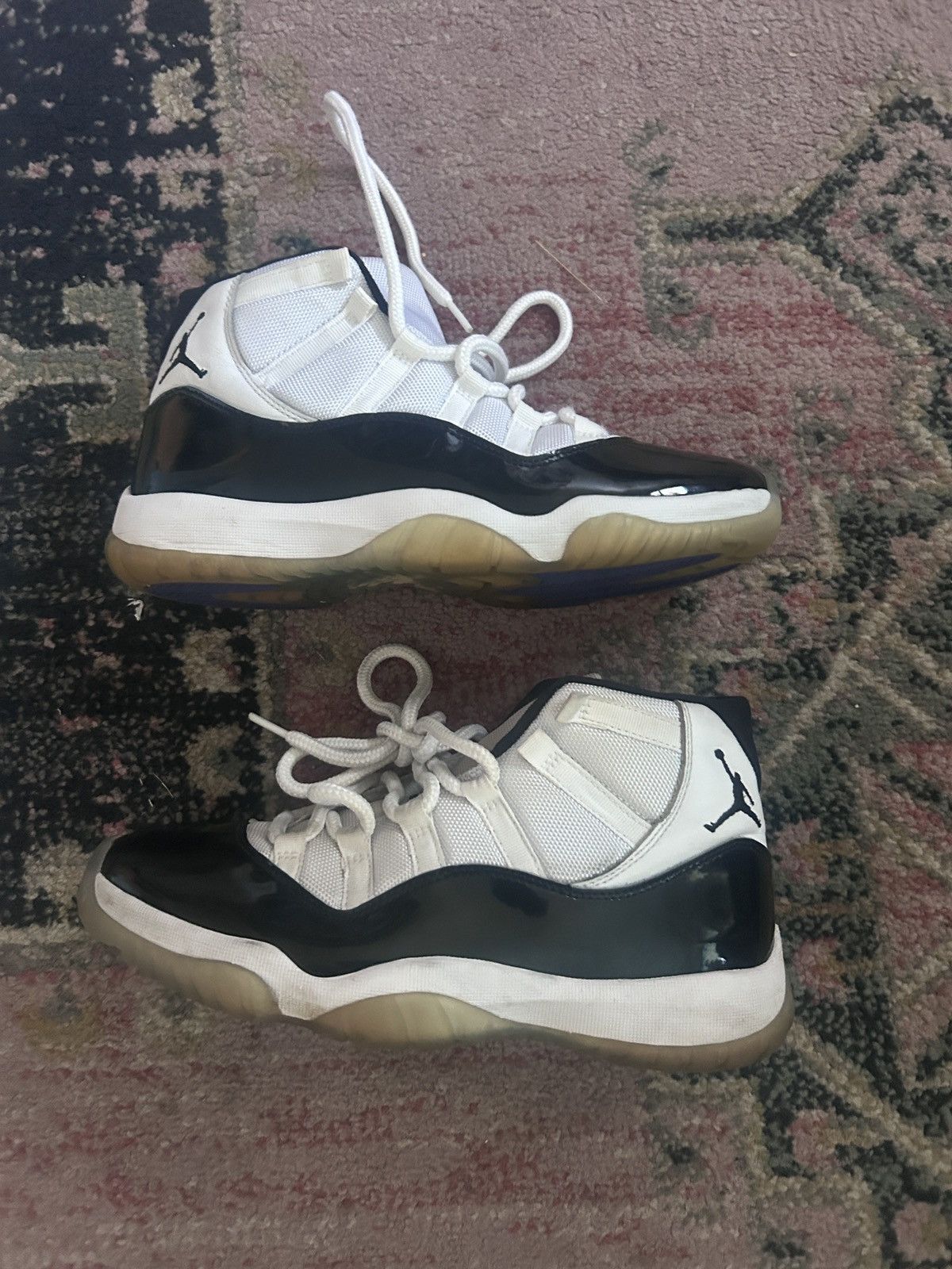 Jordan Brand Air Jordan 11 Retro Concord 2018 Size US 8 / EU 41 - 1 Thumbnail