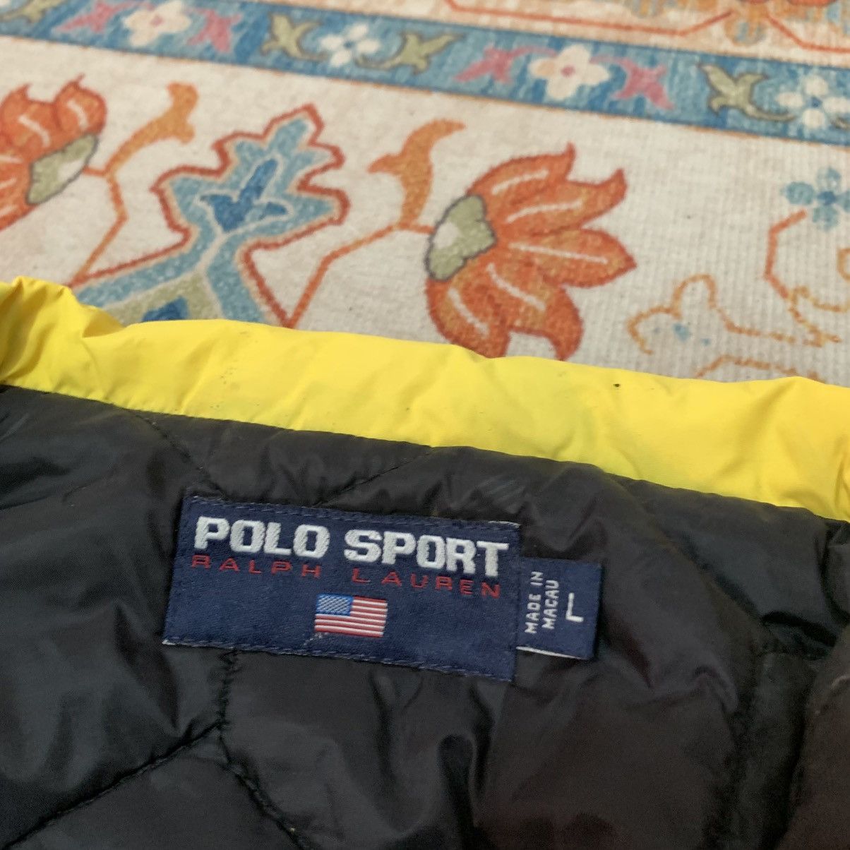 Polo Ralph Lauren 90s polo sport boxy jacket Size US L / EU 52-54 / 3 - 8 Thumbnail