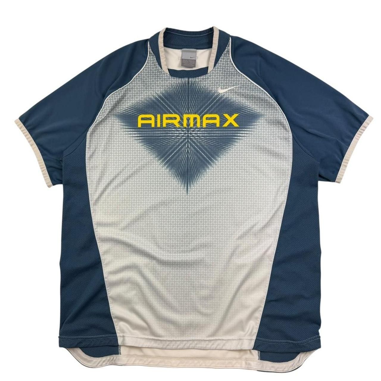 Nike Vintage 2000s Nike Air Max T-shirt - Extra Large Size US XL / EU 56 / 4 - 1 Thumbnail