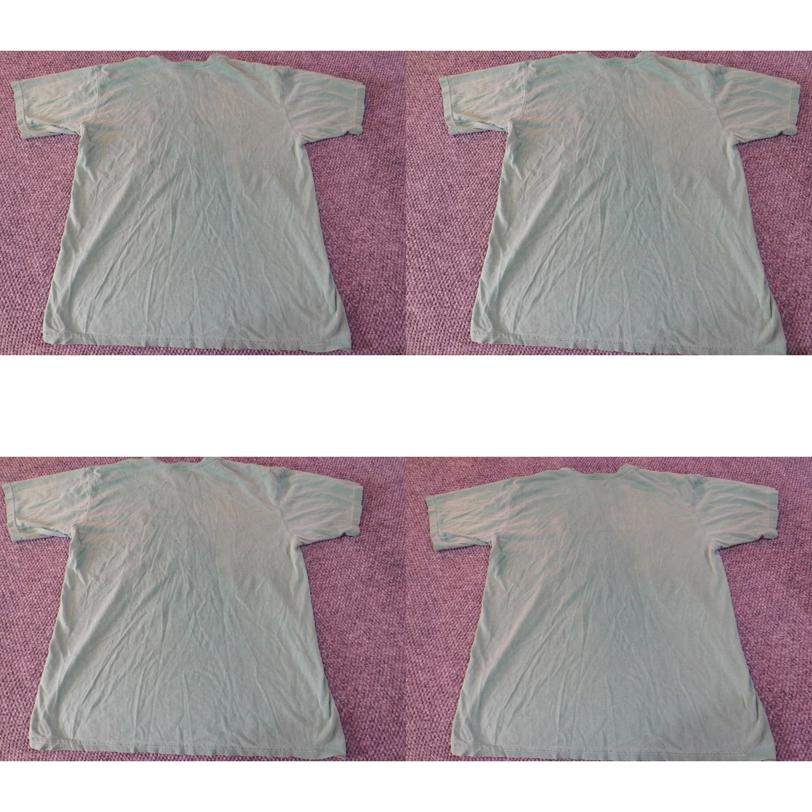 Comfort Colors Comfort Colors Shirt Mens Medium Green Short Sleeve Crew Neck Cotton Knit Logo Classic Pockets T-Shirt Size US M / EU 48-50 / 2 - 8 Thumbnail